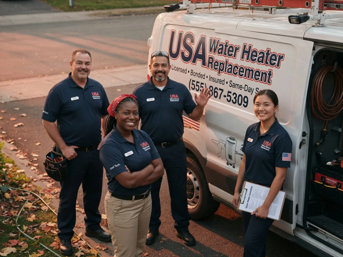 Water Heater Replacement company in Camden On Gauley, WV
