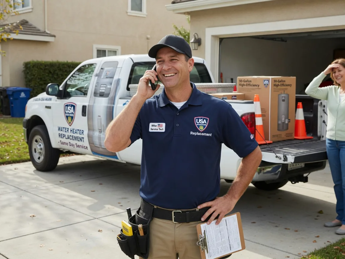 Water Heater Replacement Camden On Gauley, WV FAQs